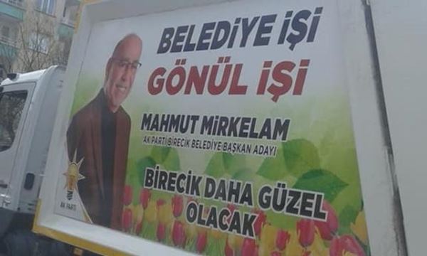 AKP&#039;li aday çöp kutusuna ismini yazdırdı