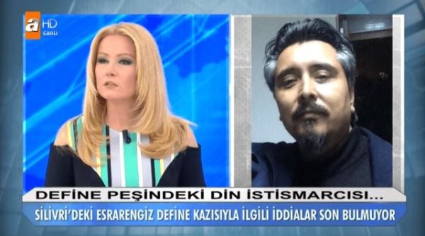 &#39;Cinlerimi saldım Müge Anlı program yapamayacak&#39;