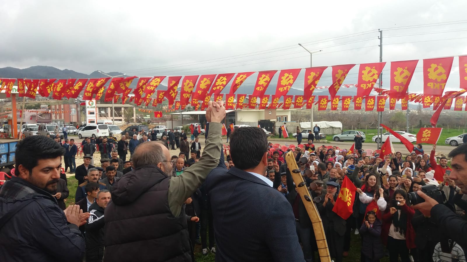 TKP'den Kömür mitingi: Adıyaman'a komünist başkan mı geliyor?
