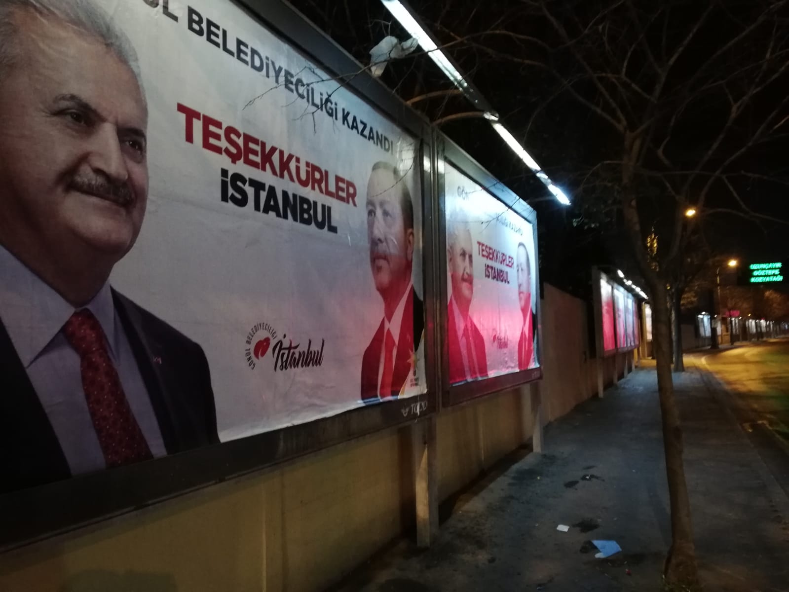 İBB eliyle &#039;Binali Yıldırım&#039; manipülasyonu devam ediyor!