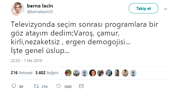 Berna Laçin&#039;den olay yaratacak sözler