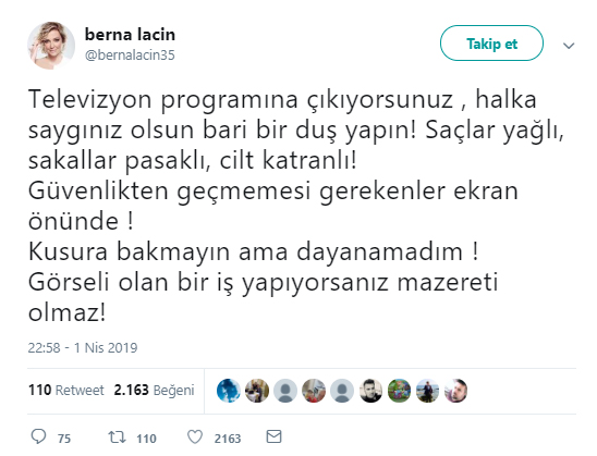 Berna Laçin&#039;den olay yaratacak sözler