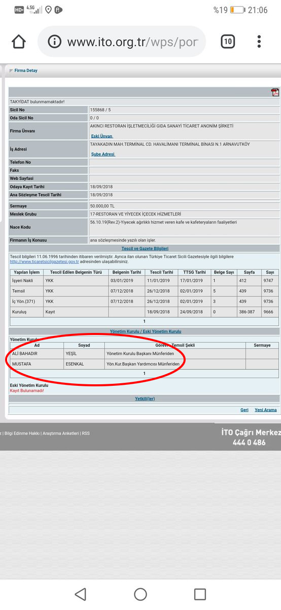 Yeni havalimanındaki yüksek fiyatların altından bakın kim çıktı?