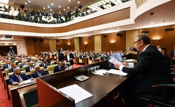 Mansur Yavaş ilk toplantıya katıldı... En büyük hayalini açıkladı