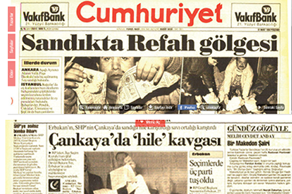 Zülfü Livaneli'nden 1994 hatırlatmalı seçim yorumu