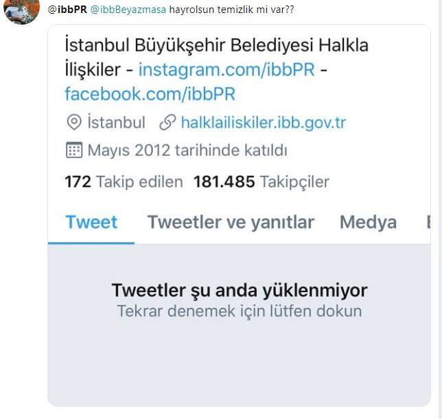 İbbPR hesabı kapandı