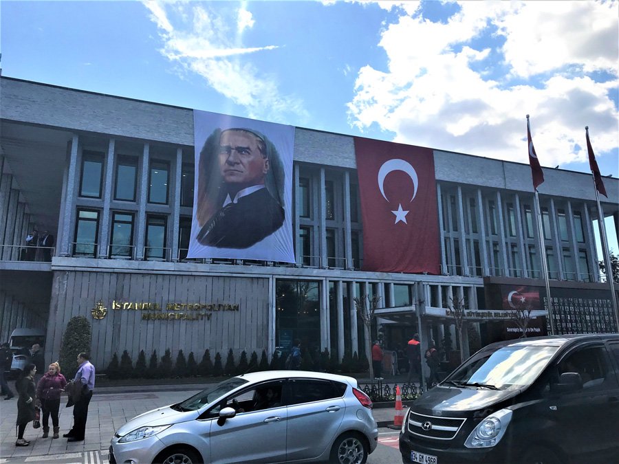 İBB’de ‘Atatürk’ dönemi