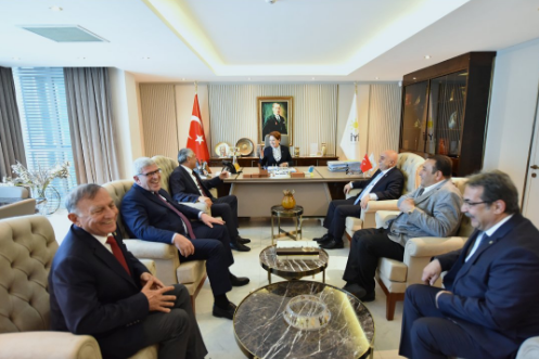 Zeydan Karalar&#039;dan Meral Akşener&#039;e ziyaret