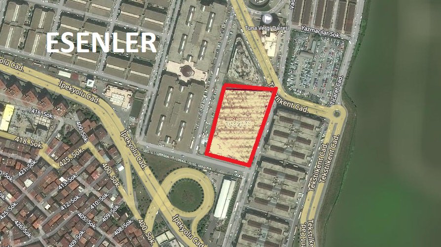 Esenler Belediyesi SGK borcu için 66 milyonluk arazisini 41 milyona sattı