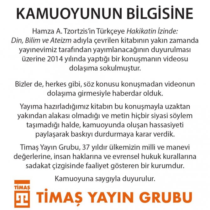 Atatürk&#039;e hakaret eden yazarın kitabı basılmayacak