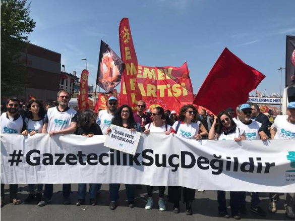 Söz işçide: Dakika dakika Bakırköy&#039;de 1 Mayıs kutlamaları