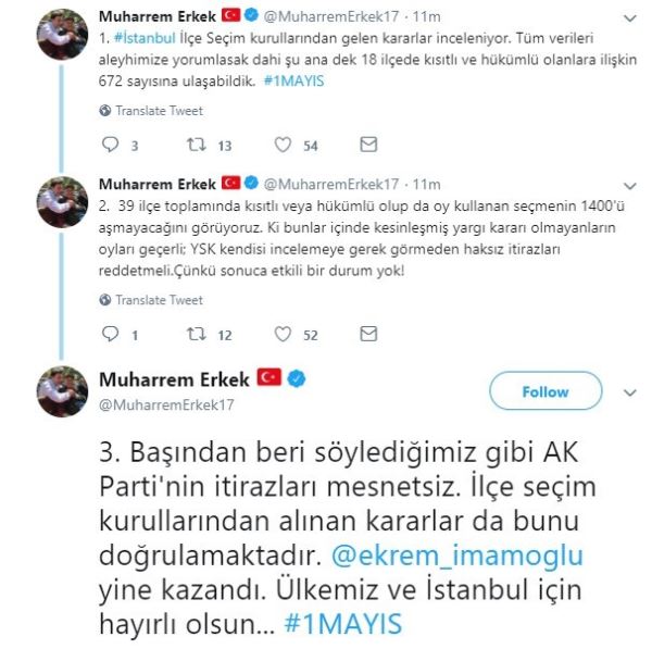 AKP&#039;nin itirazından sonra İstanbul&#039;da son durum! CHP açıkladı
