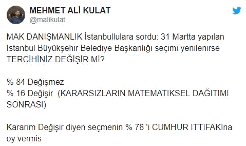 İstanbul&#039;da seçim tekrarlanıyor: Seçmenin tavrı ne olacak?