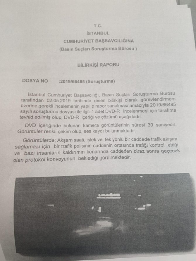 Bilirkişi raporu açıklandı: Cumhurbaşkanı&#039;na hakaret yok