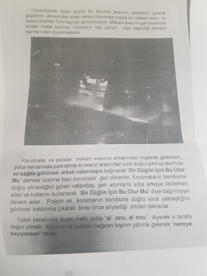 Bilirkişi raporu açıklandı: Cumhurbaşkanı&#039;na hakaret yok