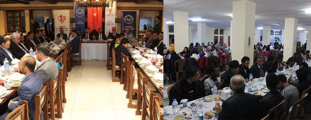 Müftülükten tepki çeken iftar programı: Protokole ayrı şehit ailelerine ayrı...