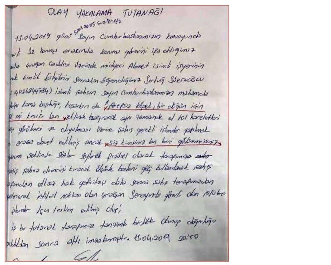 Bilirkişi raporu açıklandı: Cumhurbaşkanı&#039;na hakaret yok