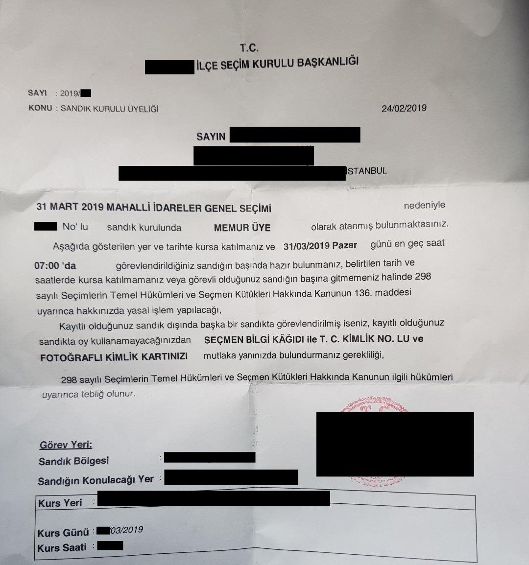 YSK seçim iptali için 'onları' bahane etmişti: Yıllardır FETÖ'cü olmadım...