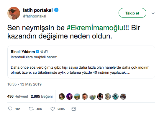 Fatih Portakal: Sen neymişsin be Ekrem İmamoğlu!