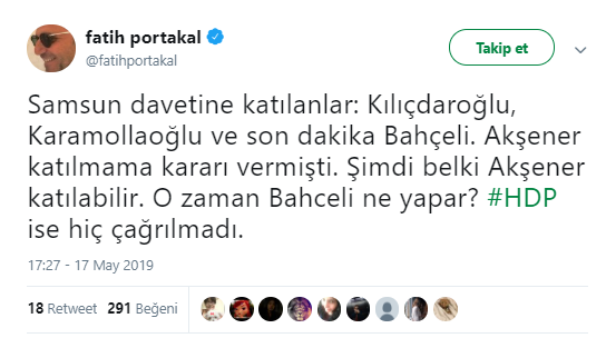 Fatih Portakal: O zaman Bahçeli ne yapar?