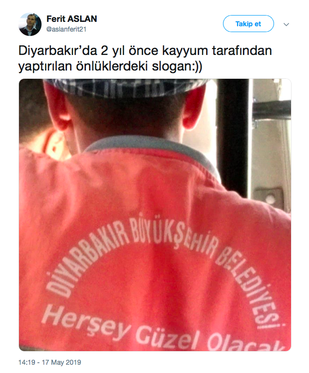 Kayyum da &#039;Her şey çok güzel olacak&#039; demiş!