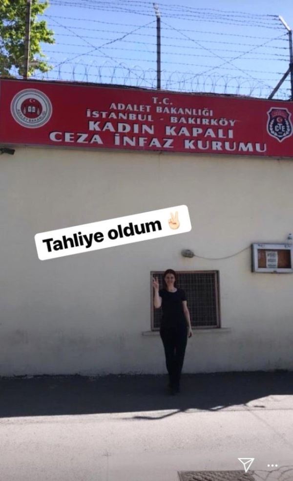 &#039;Yemekteyiz&#039; yarışmacısı cezaevine girdi