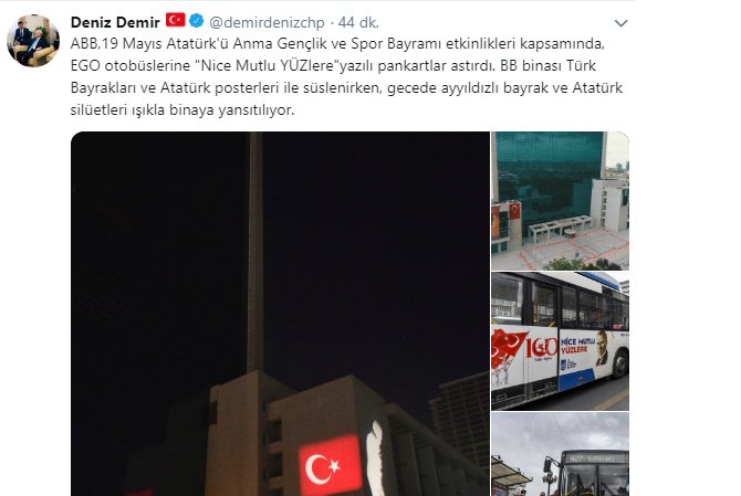 Ankara 19 Mayıs&#039;a hazırlanıyor