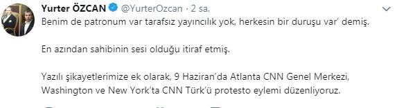 CNN Türk Müdürü Bora Bayraktar&#039;dan İmamoğlu itirafı