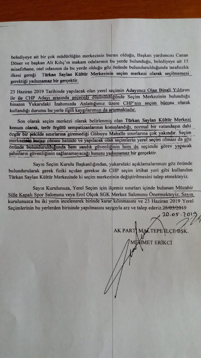Maltepe'de İlçe Seçim Kurulu noktasına 'terör' müdahalesi