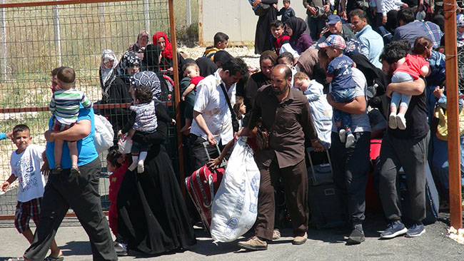 Online randevu alıp Suriye’ye tatile gidiyorlar