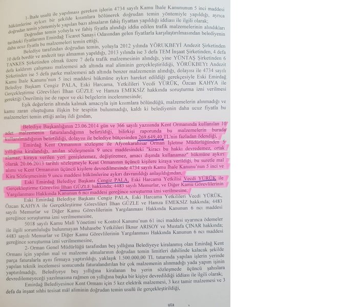 Belediyeyi zarara uğratan isim başkan yardımcısı oldu