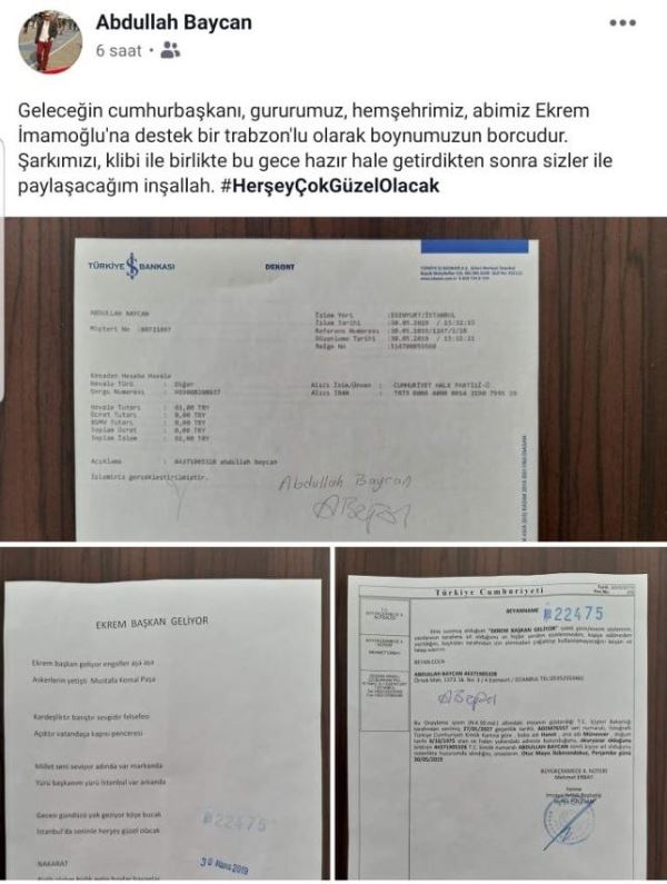 AKP’li isimden İmamoğlu&#039;na anlamlı destek