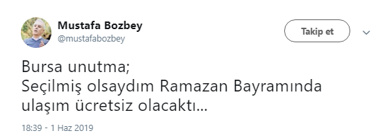 Bursalılar isyan etmişti: Mustafa Bozbey&#039;den çarpıcı paylaşım