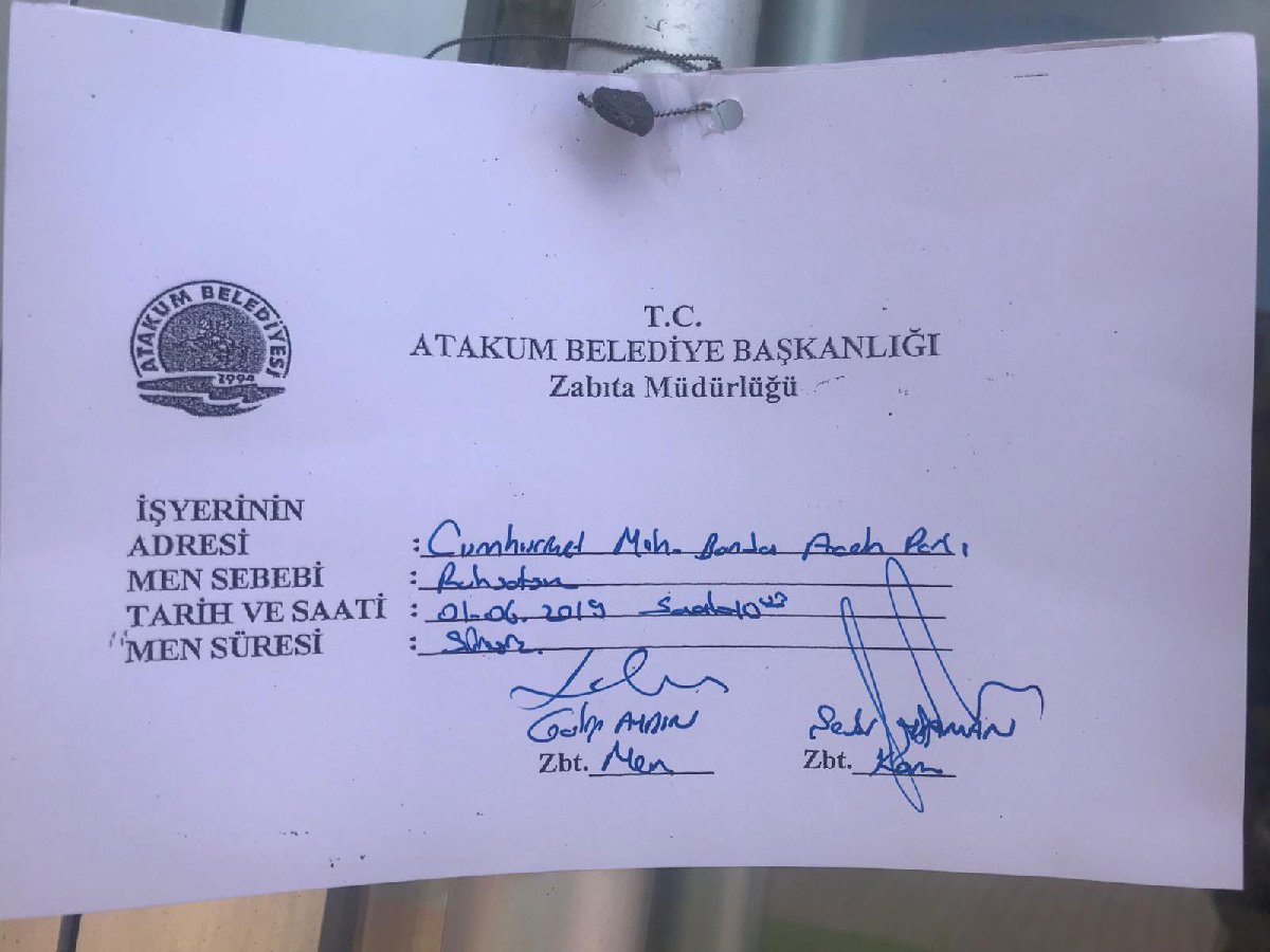 Açılışını Erdoğan yapmıştı, CHP’li başkan kapattı