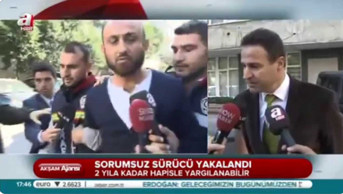 VİDEO | Binali Yıldırım'ın 'kankaları' trafik magandası çıktı