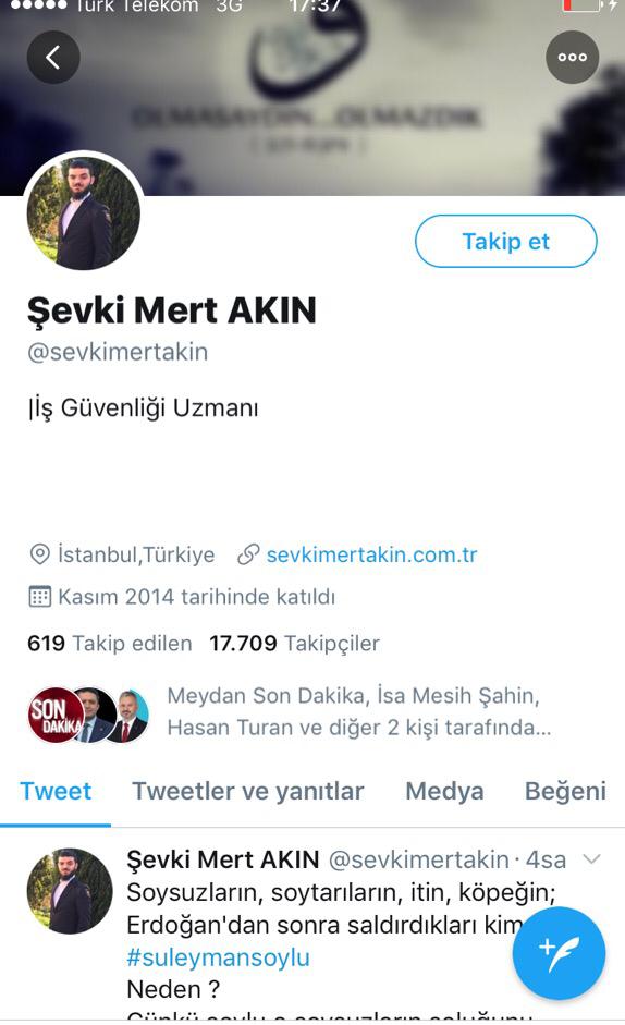 AKP mahalle sorumlusundan sosyal medyada panik