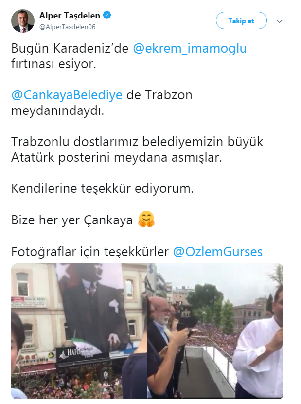 İmamoğlu’nun Karadeniz turu sosyal medyada gündem oldu