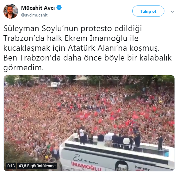 İmamoğlu’nun Karadeniz turu sosyal medyada gündem oldu