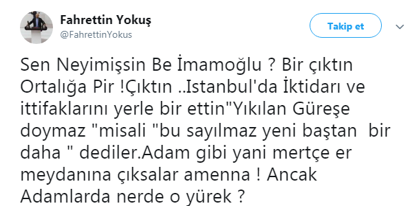 İmamoğlu’na saldırının sebebi bu sendrom