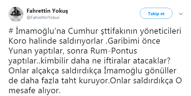 İmamoğlu’na saldırının sebebi bu sendrom