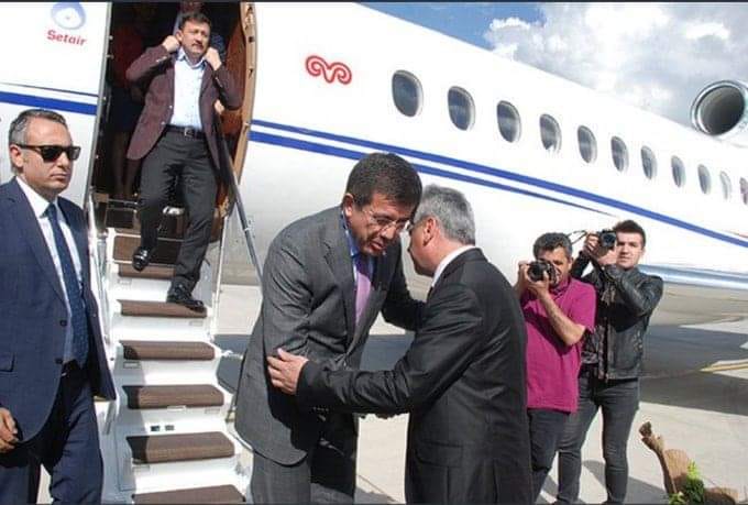 O uçağı eski AKP&#039;li bakanında da kullandığı ortaya çıktı