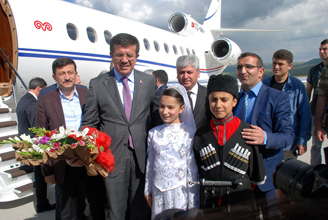 O uçağı eski AKP&#039;li bakanında da kullandığı ortaya çıktı
