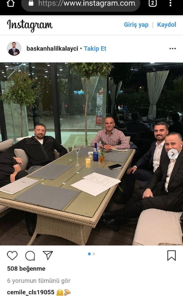 Metro Turizm'in firari sahibi Erdoğan’ın Başdanışmanı Türkoğlu’yla görüntülendi