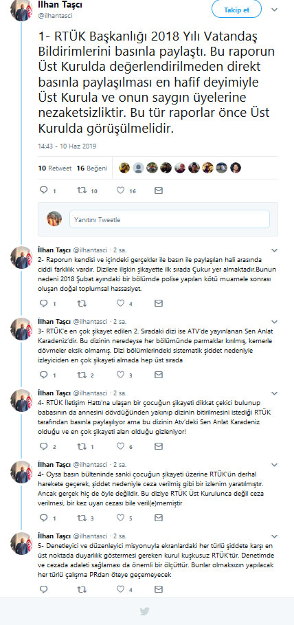 Her şeye ceza kesen RTÜK, kadına şiddet içeren o diziye ceza vermedi!