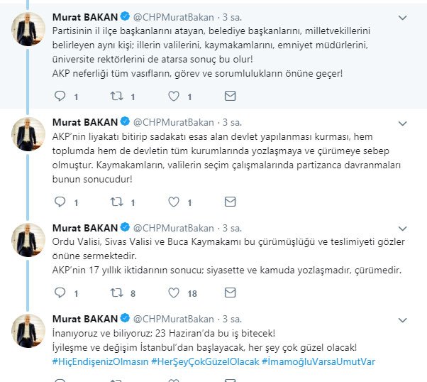 Devletin kaymakamı AKP propagandasında