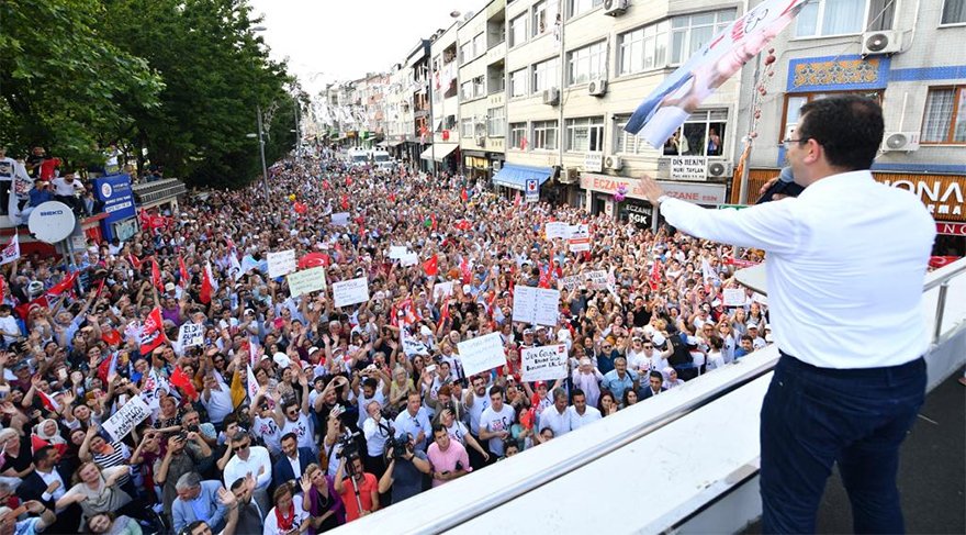 İmamoğlu&#039;ndan kumpasçı yandaş basına: Bunlar gazeteciliği bıraktı, nebbaşlık yapıyorlar