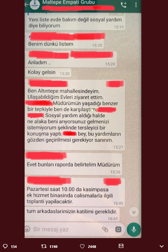 Belediye çalışanlarına Binali markajı: Evleri tek tek dolaşıp...