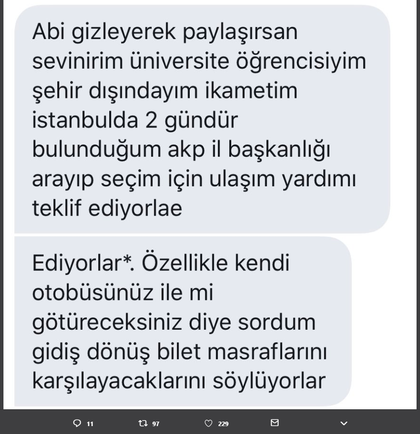 Belediye çalışanlarına Binali markajı: Evleri tek tek dolaşıp...