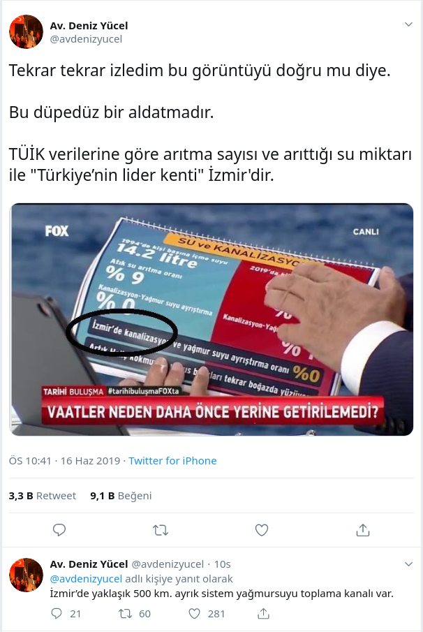 Yıldırım&#039;a yanıt İzmir&#039;den geldi: Bu düpedüz bir aldatmadır!