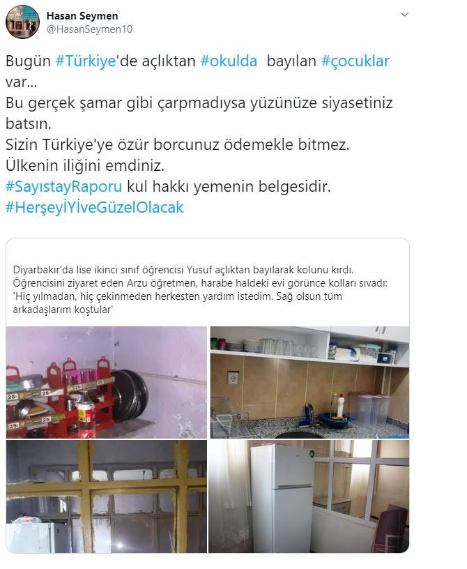 'Sizin Türkiye'ye özür borcunuz ödemekle bitmez'